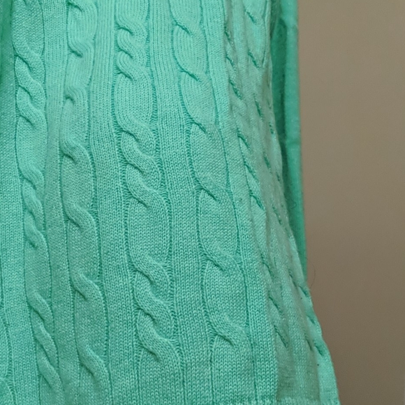 Green long sleeve sweatee - Picture 2 of 3